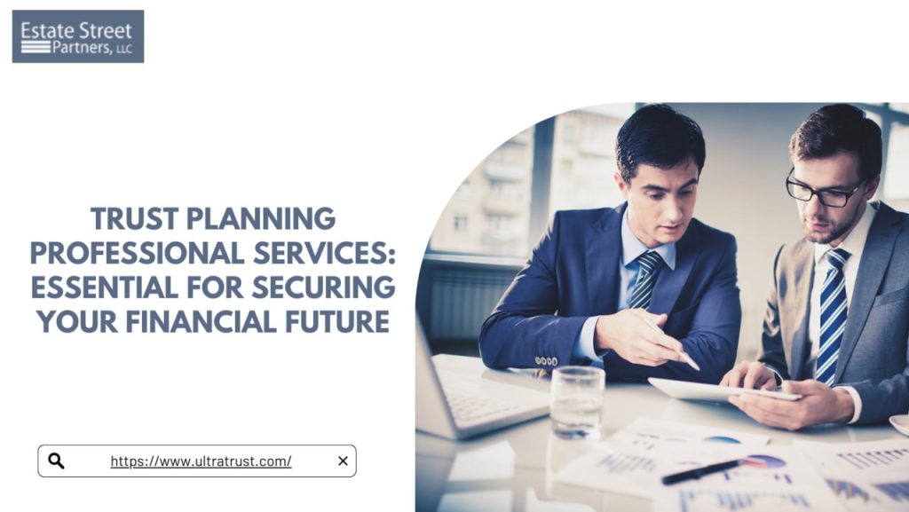 Planning image for trust planning professional services