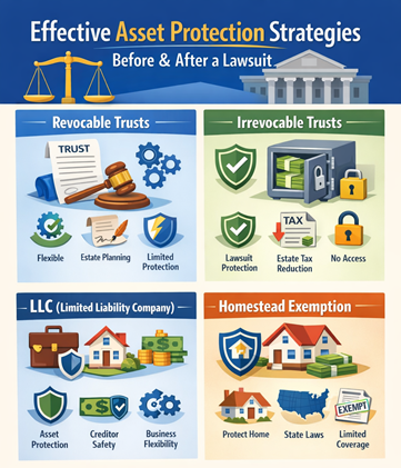Asset Protection from Lawsuit