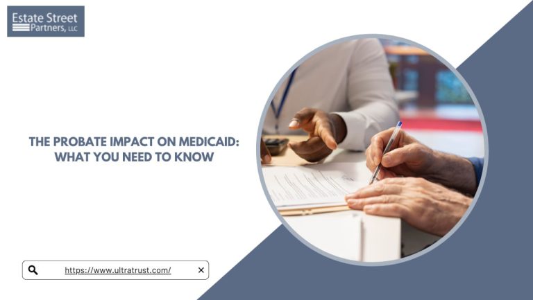Featured visual for probate impact on medicaid