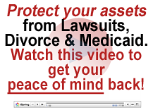 Asset Protection Irrevocable Trust4 for asset protection from lawsuit