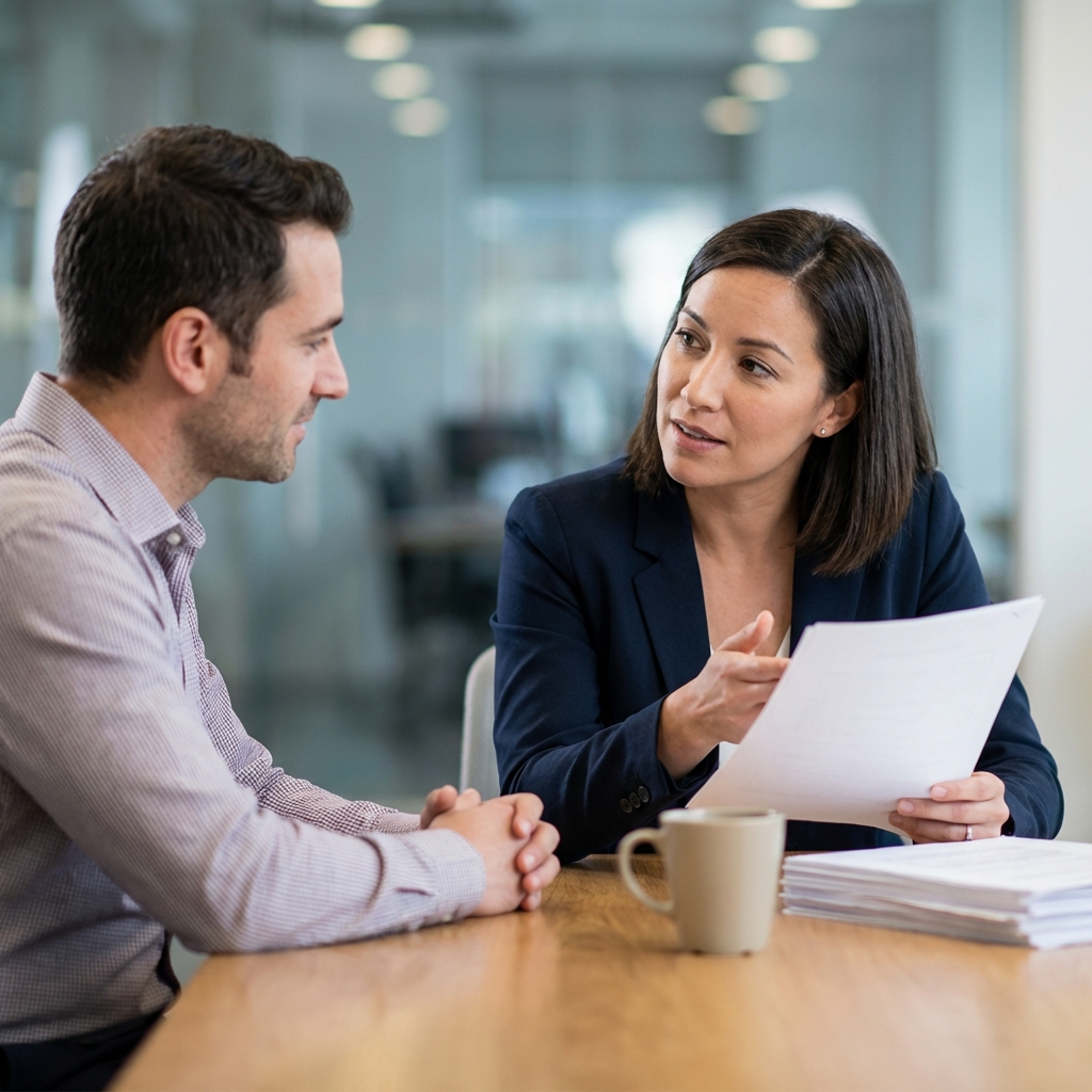 Scales of justice balancing trust documents and creditor claims