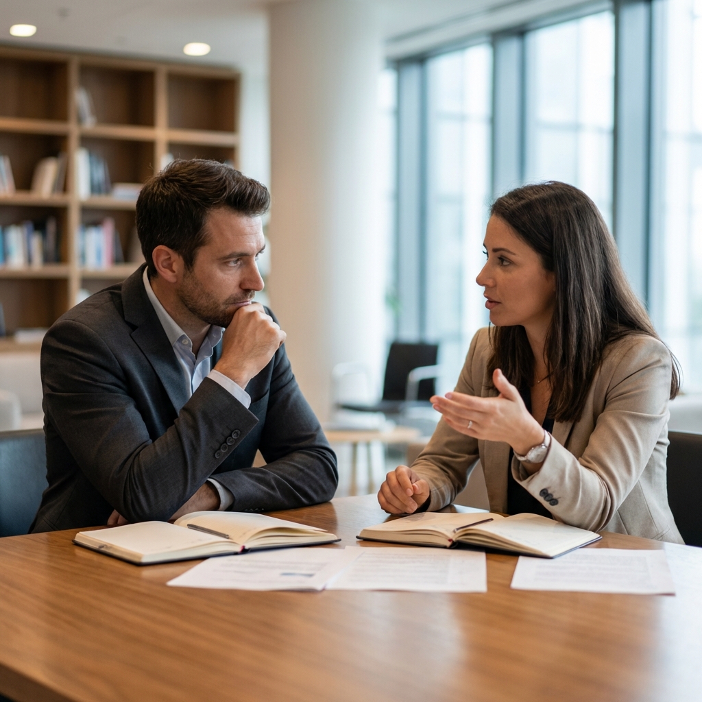 A multigenerational family working with an Ultra Trust specialist to design irrevocable trust distribution standards that protect wealth across multiple generations