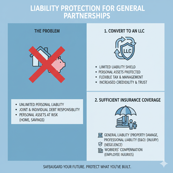General Partnership Asset Protection